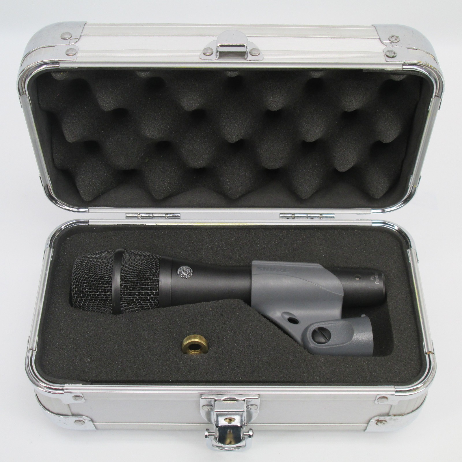 Shure KSM9 Handheld Condenser Vocal Microphone Charcoal Gray w/ Case + Mic Clip
