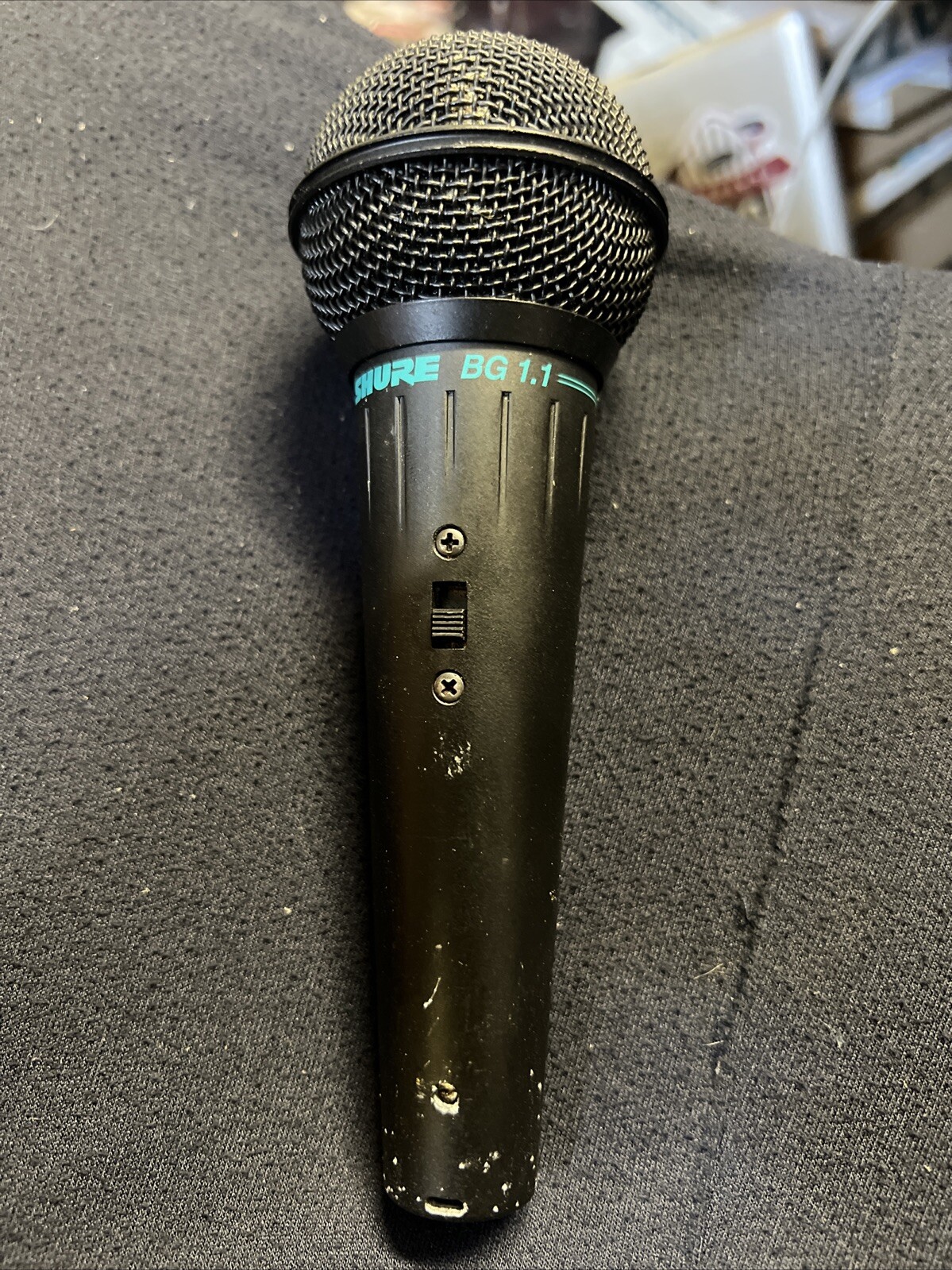 Shure BG1.1 vocal microphone