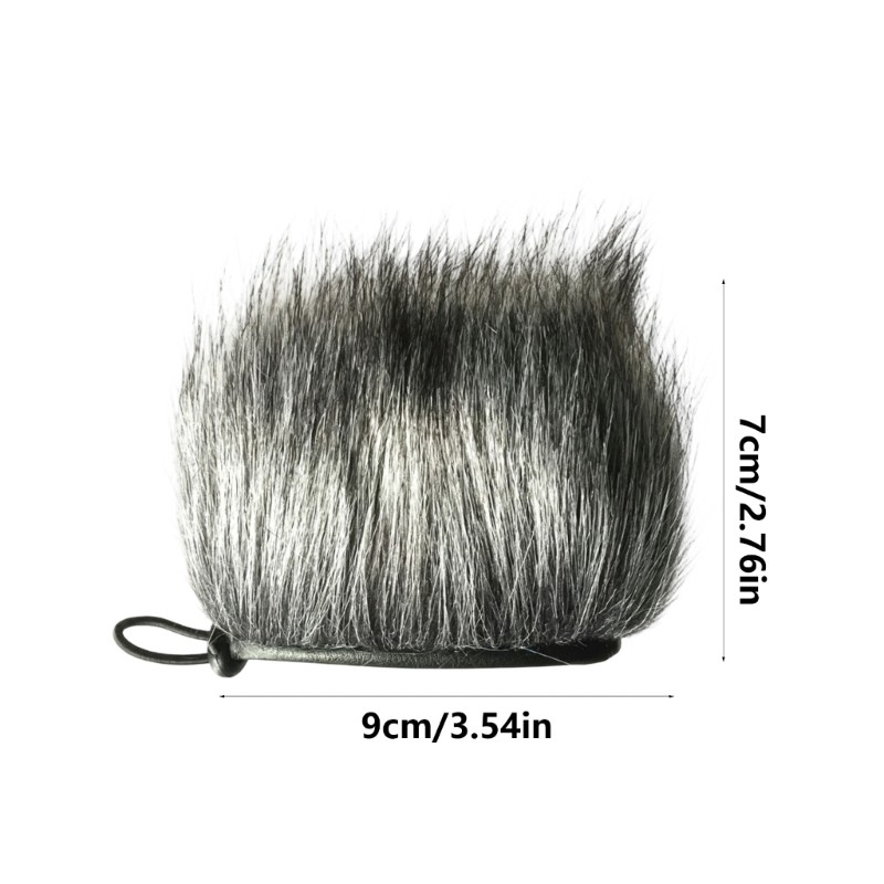 Professional Microphone Windscreen Compatible for H5 H6 XYH5 Microphone