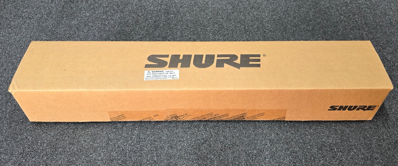 New Shure MXA710W-2FT Microflex Advance Linear Array Microphone White 2 Feet Mic