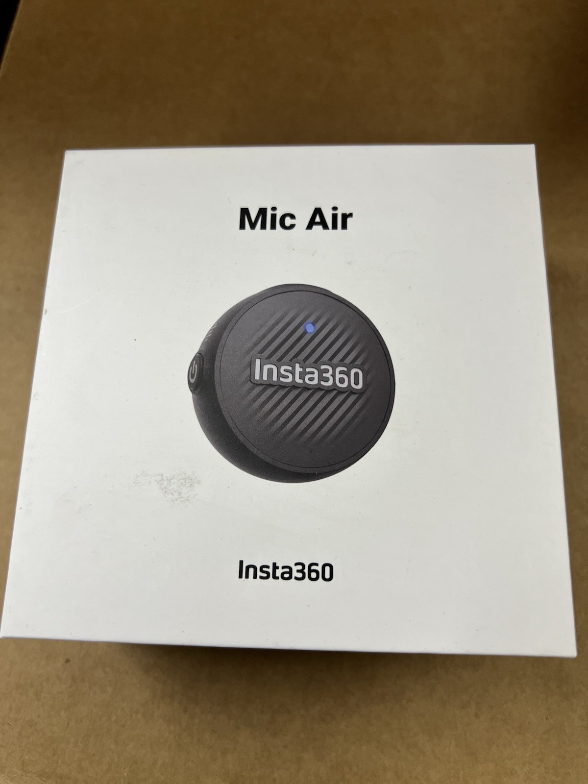 Insta360 Mic Air Transmitter 7.9g Ultralight Wireless Microphone Noise Can New
