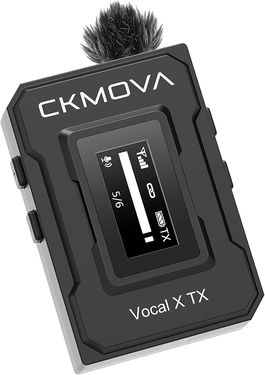 CKMOVA | Vocal X V2 Ultra Compact Dual-Channel Wireless Microphone | Mono/Stereo