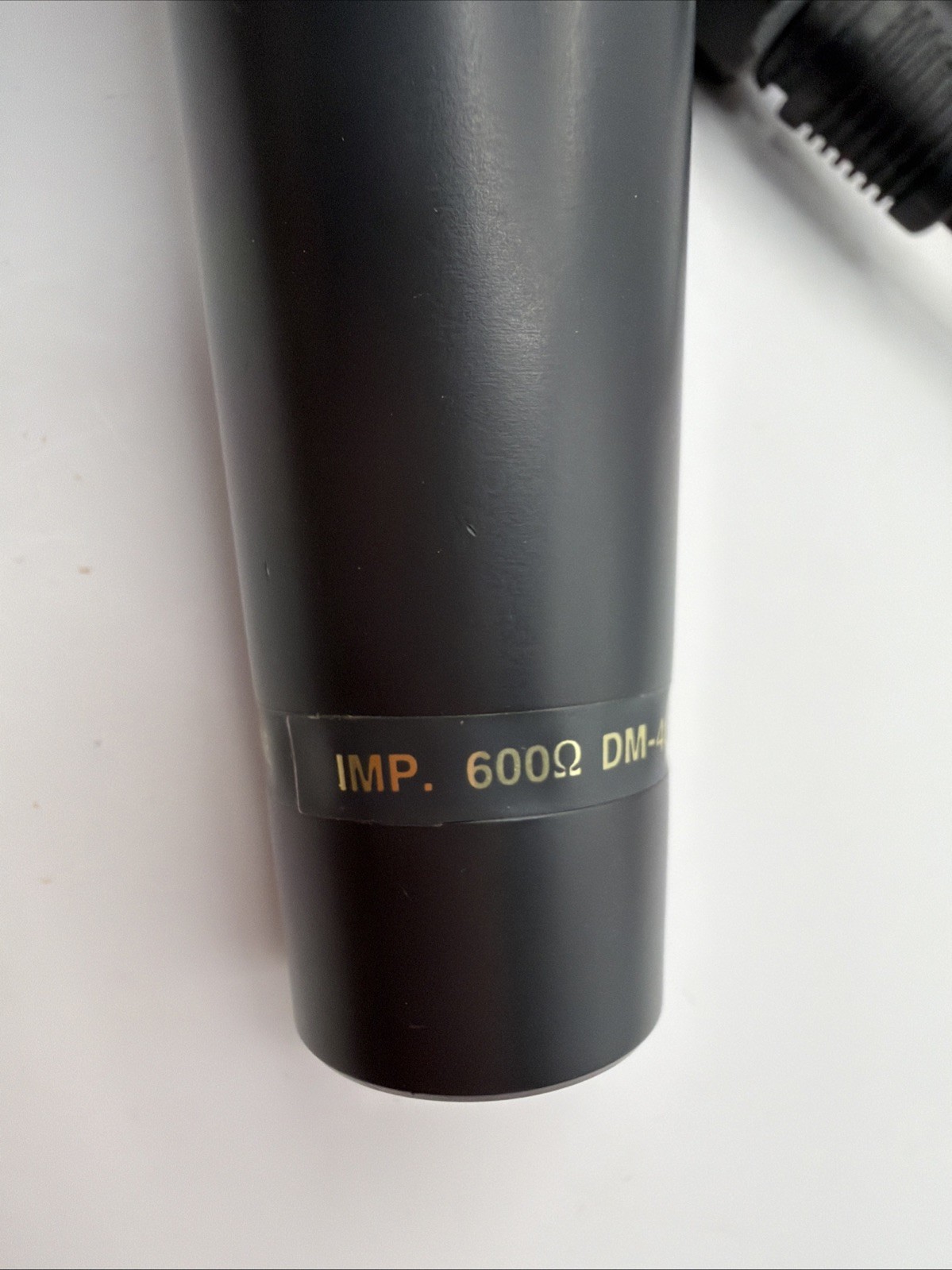 Pro.2 DM-409 Dynamic Microphone (Impedance 600) With Mic Cable