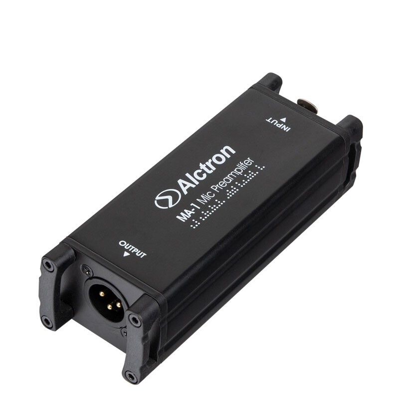 Alctron MA-1 Microphone Preamplifier for Dynamic & Passive Ribbon Microphones