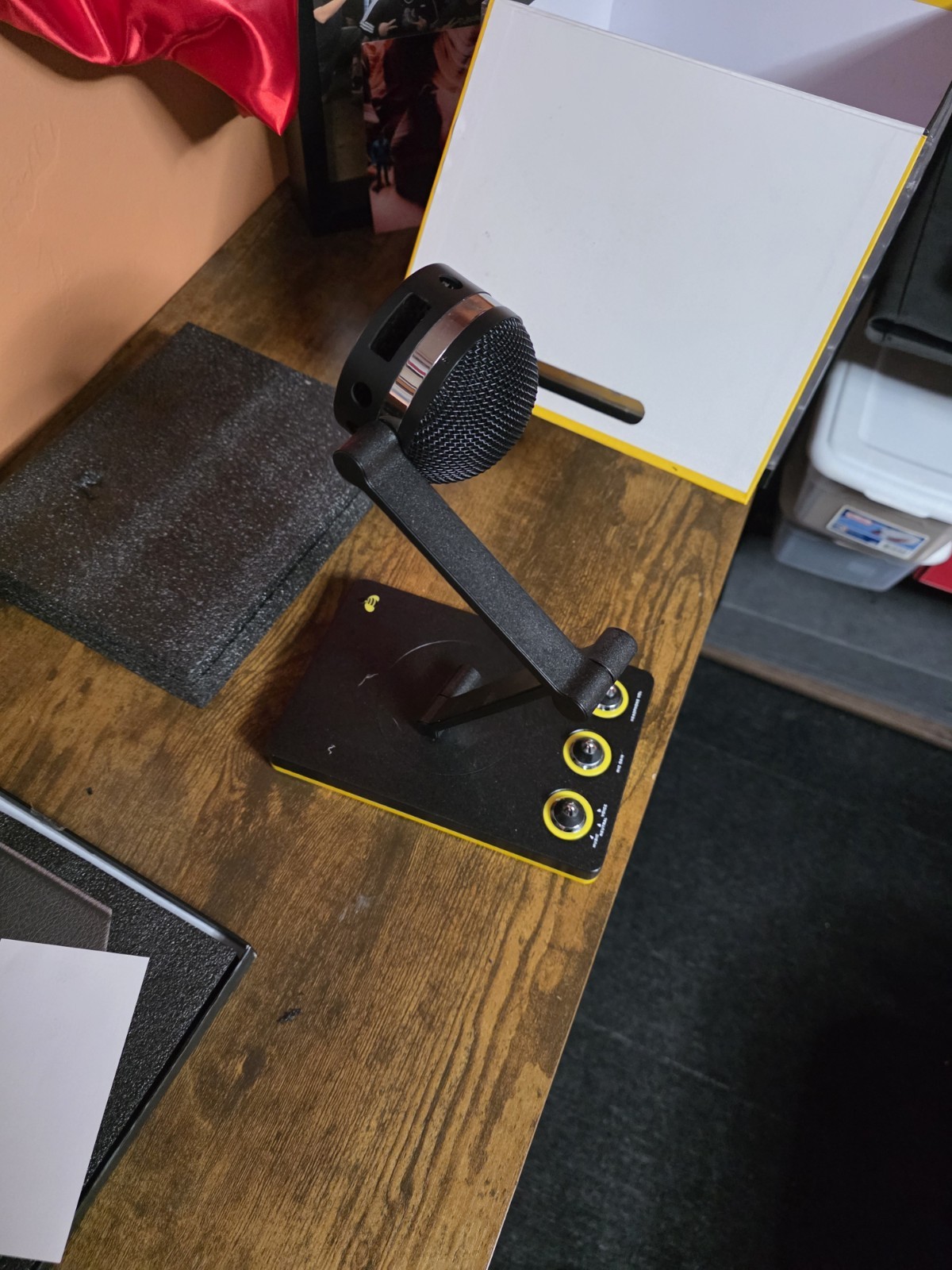 Neat Microphones Bumblebee Professional Cardioid Desktop USB Mic AO4072657