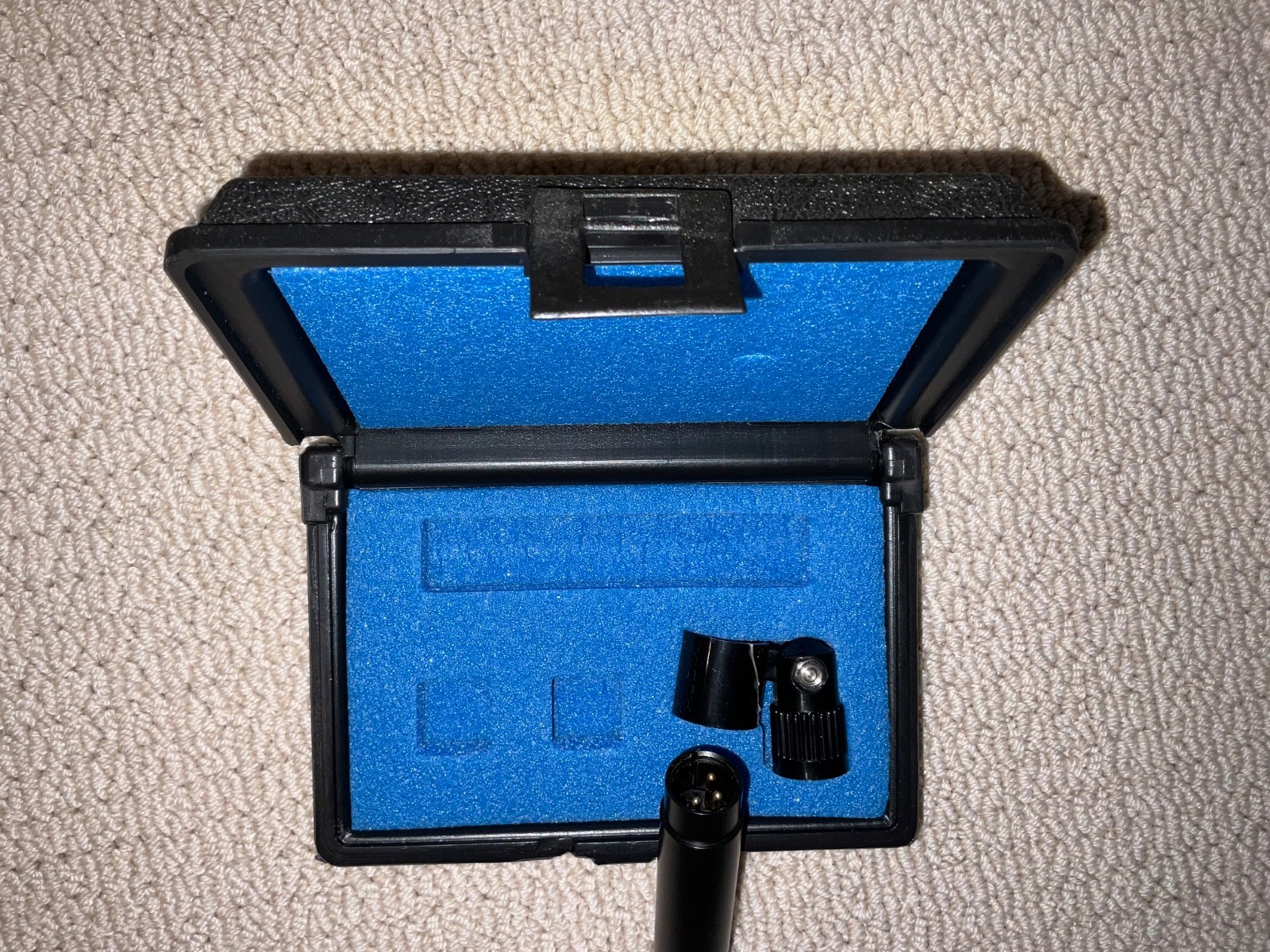 Audix SCX ONE studio condenser microphone for studio video/film includes case