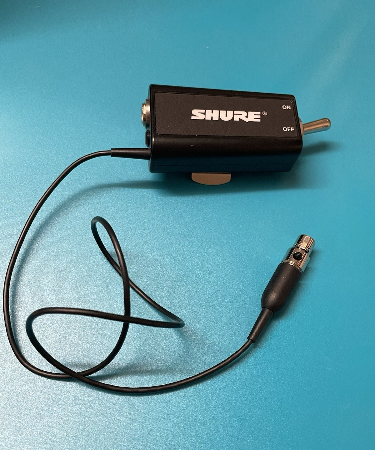 ORIGINAL Shure WA661 In-Line Bodypack Mute Switch