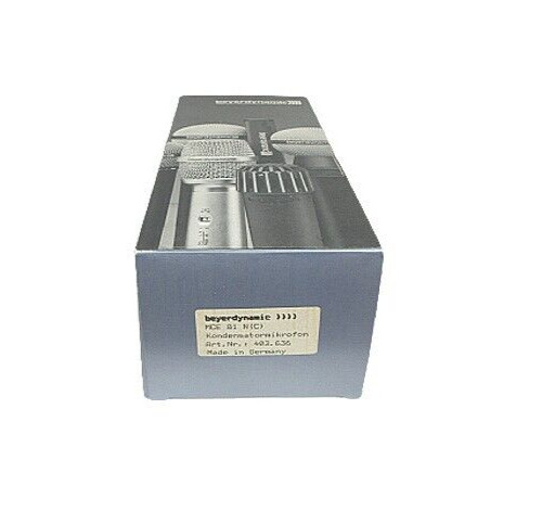 Beyerdynamic MCE 81 N(c) Condenser Microphone – New Old Stock, Free Shipping