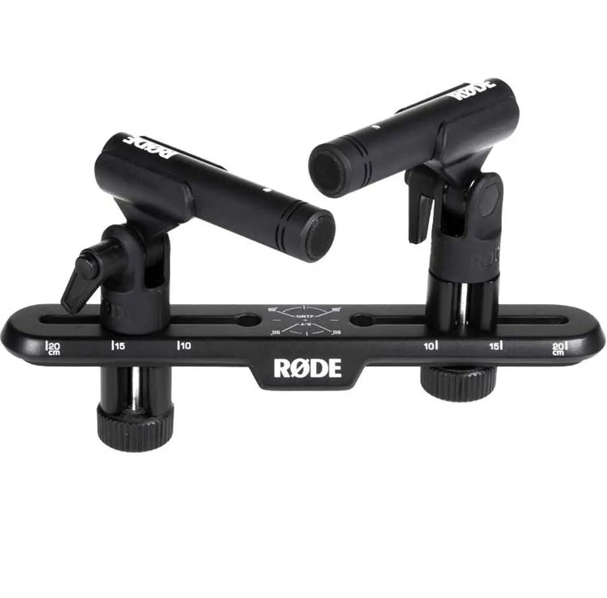 Rode SB20 Stereo Array Spacing Bar with On-Stage MS7701B Tripod Microphone Stand