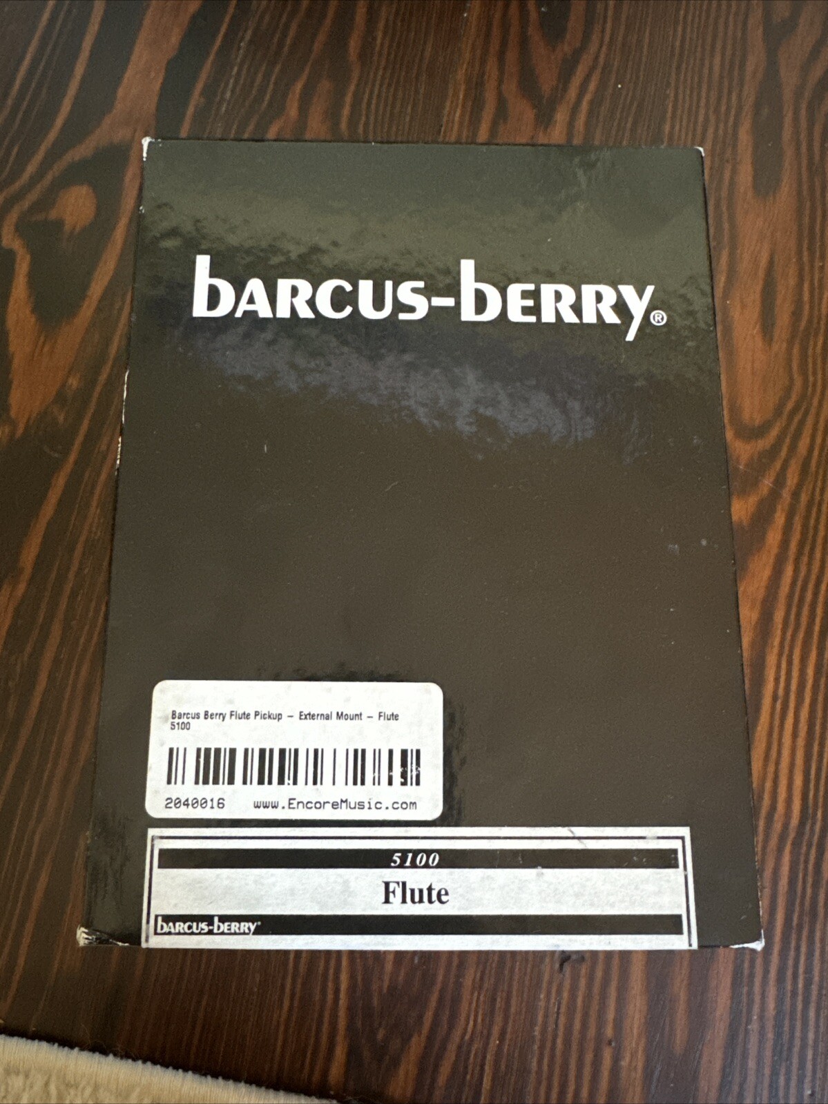 Barcus Berry Flute Pickup External Mount Microphone – 5100