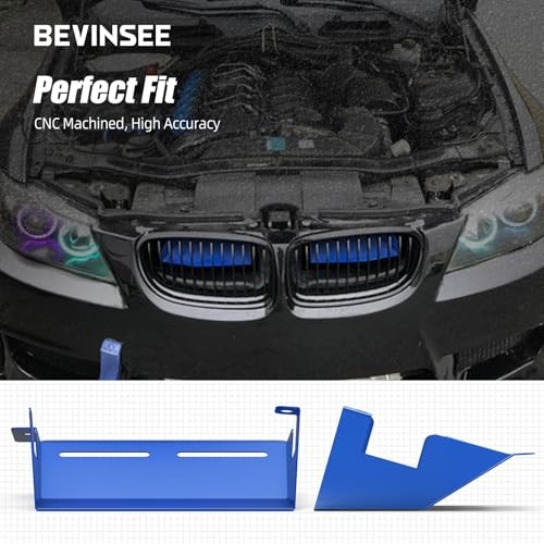 Dynamic Aire Intake Scoops Cold System Compatible with N54 Engine – Cold Blue