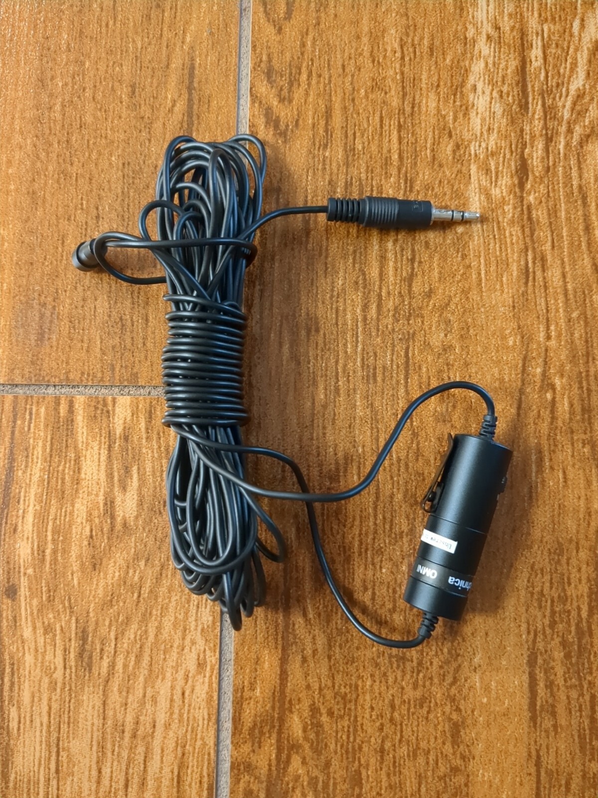Audio Technica ATR3350 Omnidirectional Condenser Lavalier Microphone