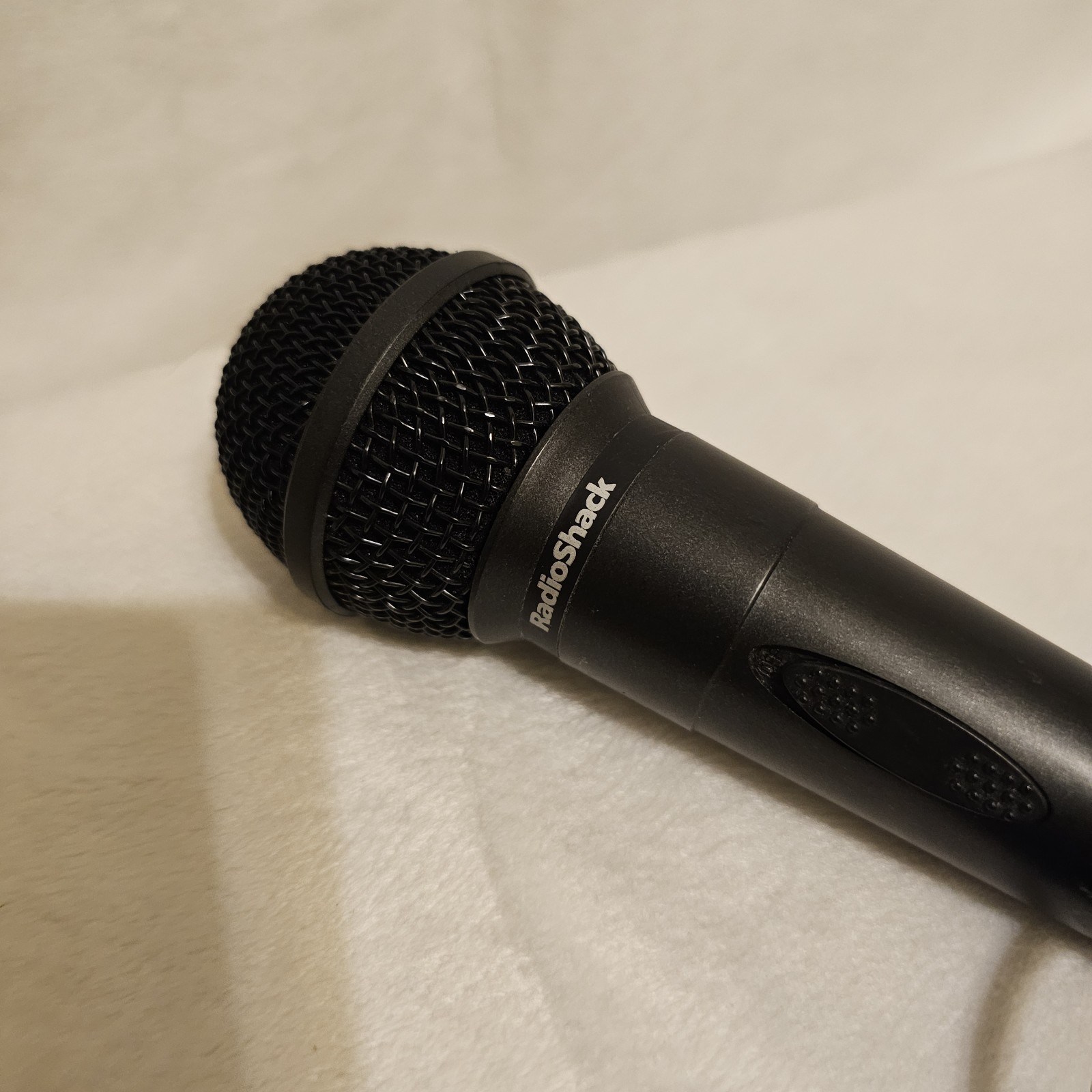 Radio Shack Unidirectional Dynamic Wired Microphone 33-3038 UNTESTED