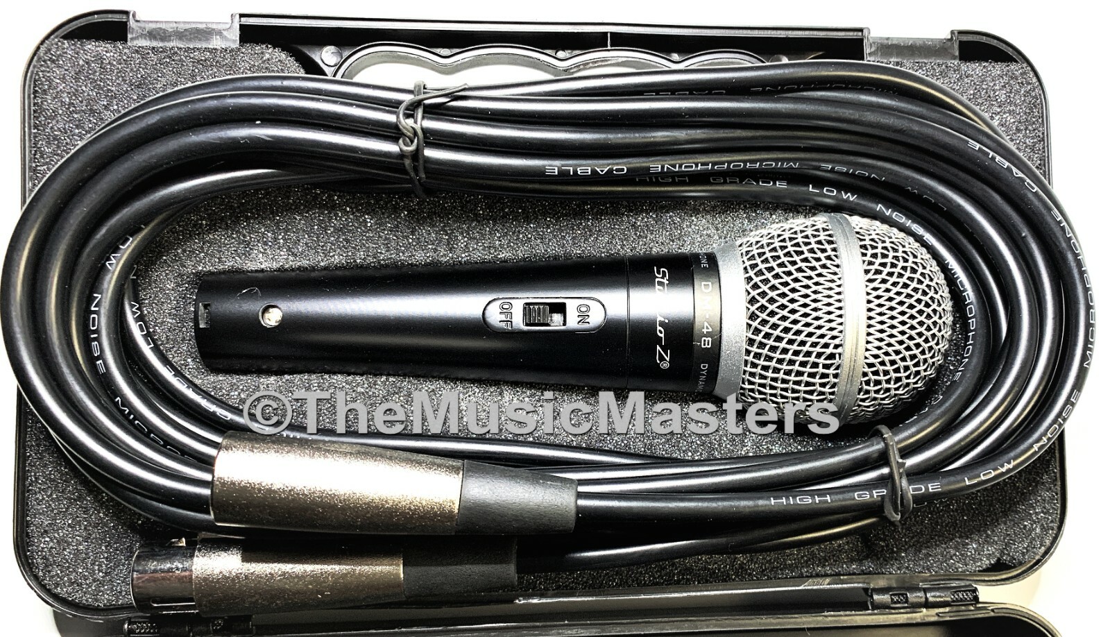 Dynamic Handheld Professional MICROPHONE w/ Case for Bands DJs Karaoke PA Vocals