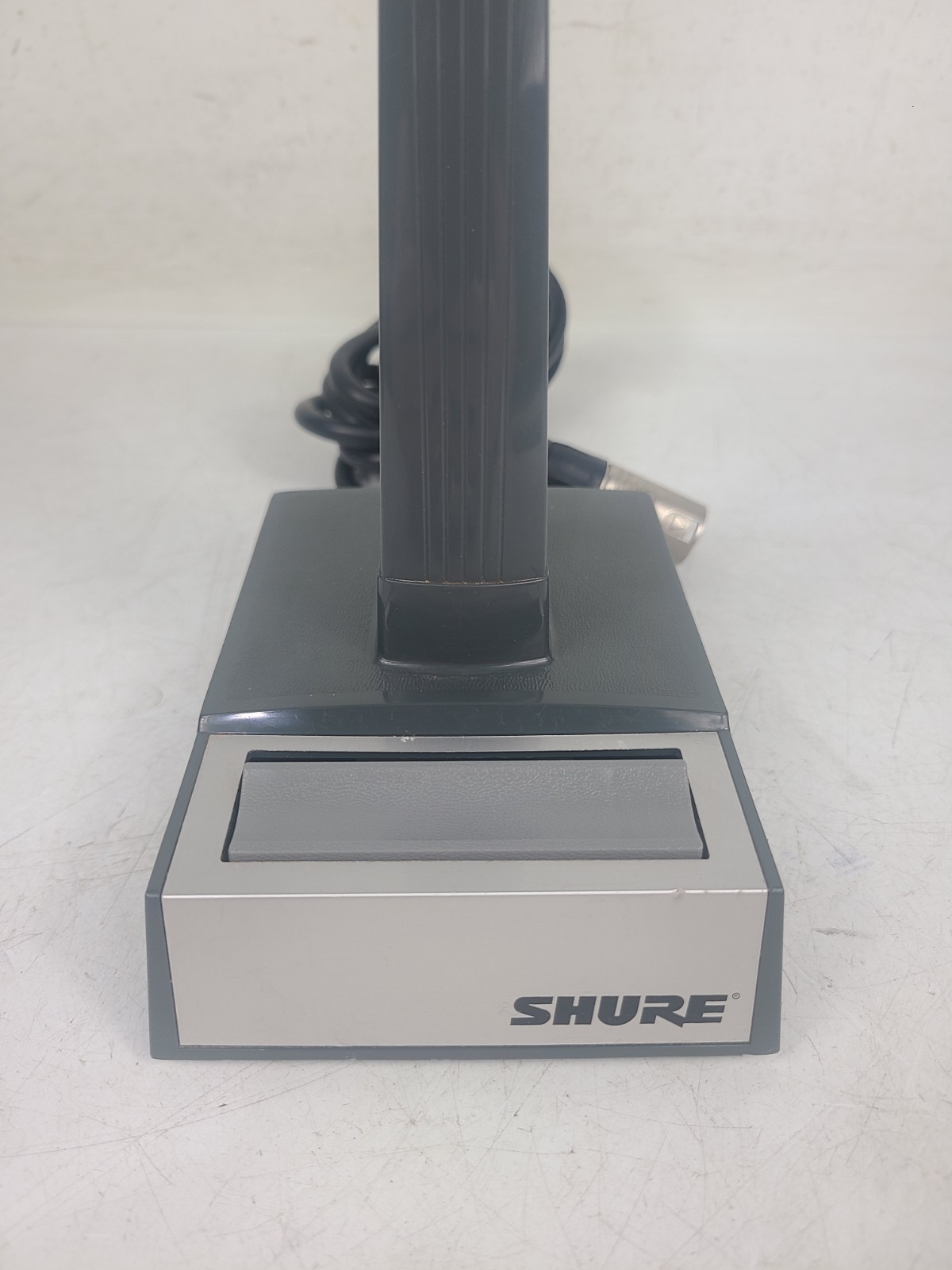 Shure 522 Dynamic Unidirectional Desktop Microphone Stand Impedance (TESTED)