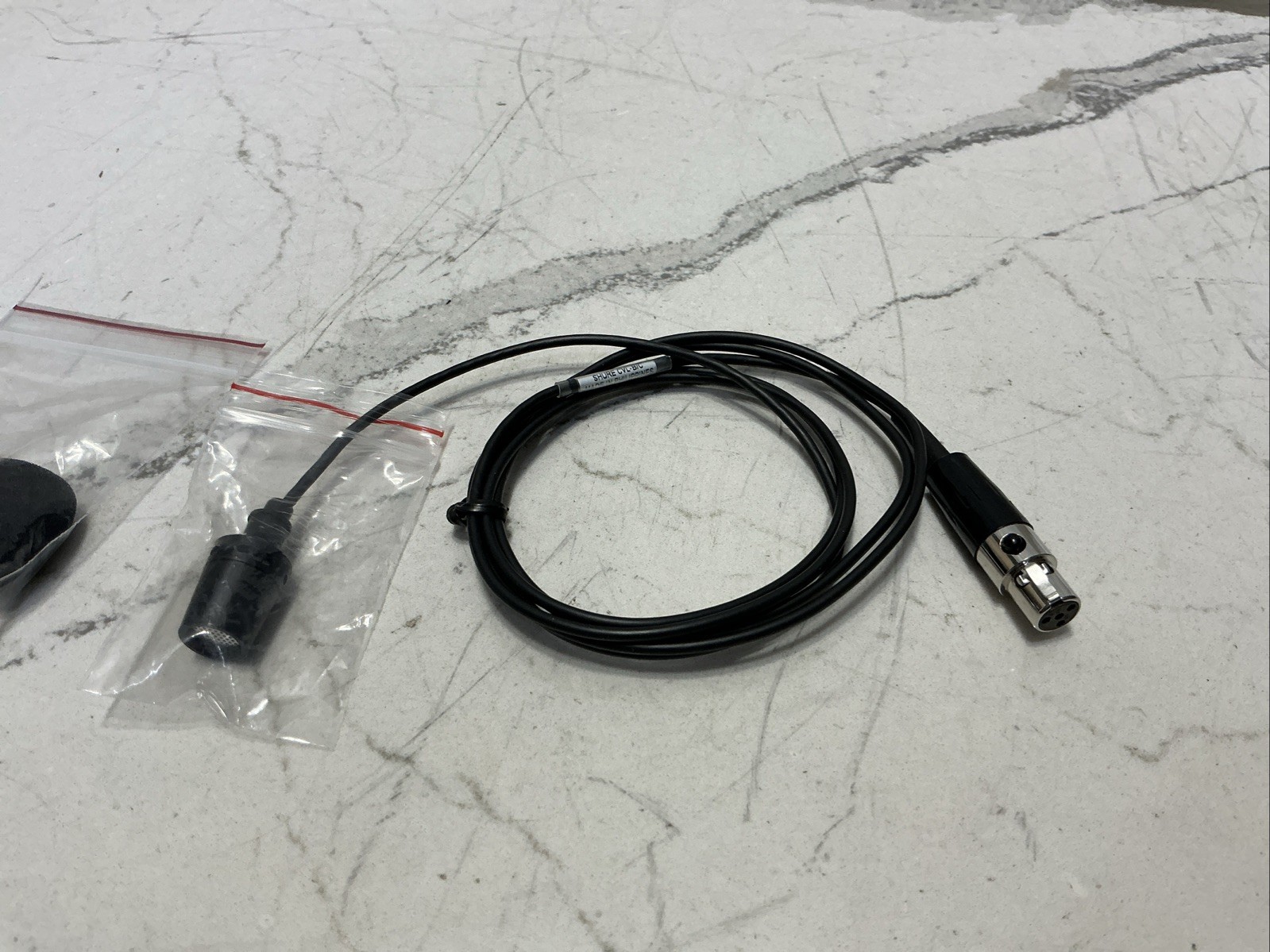 Shure CVL-B/C Centraverse Lavalier Microphone Cardioid