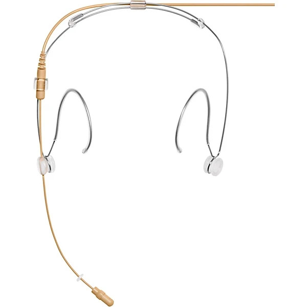 Shure DH5 DuraPlex Omnidirectional Headset Microphone (MTQG Connector) MTQG Tan