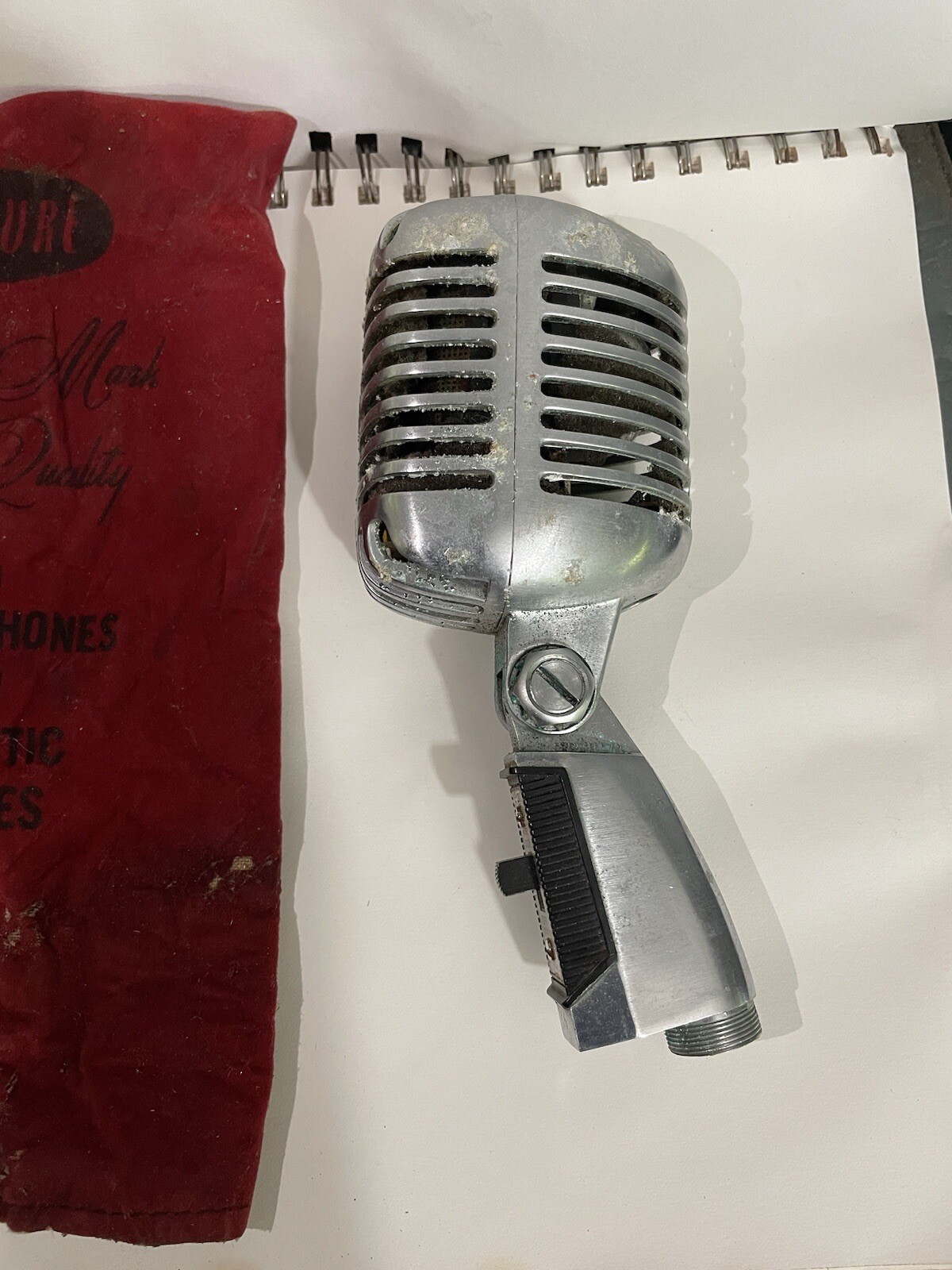 Shure 55SW Deluxe Vocal Microphone