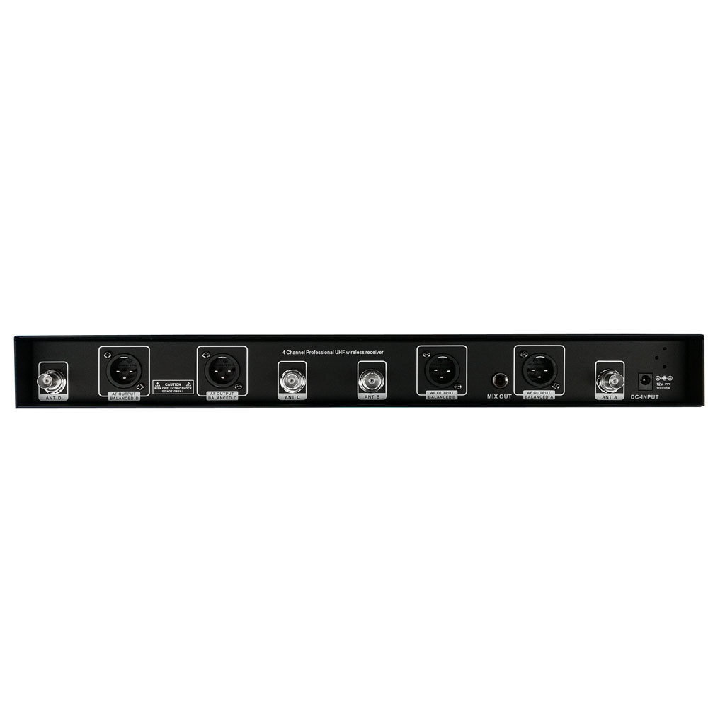 Professional Corless Headset Microphone for Church Stage Performance 4 Headworn