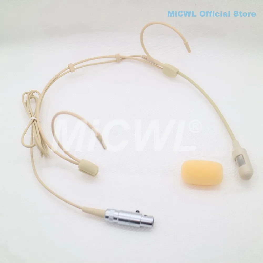 True SM60 Cardioid HeadMic Headset Mic for G3 G4 G5 QLXD SLX TA4F