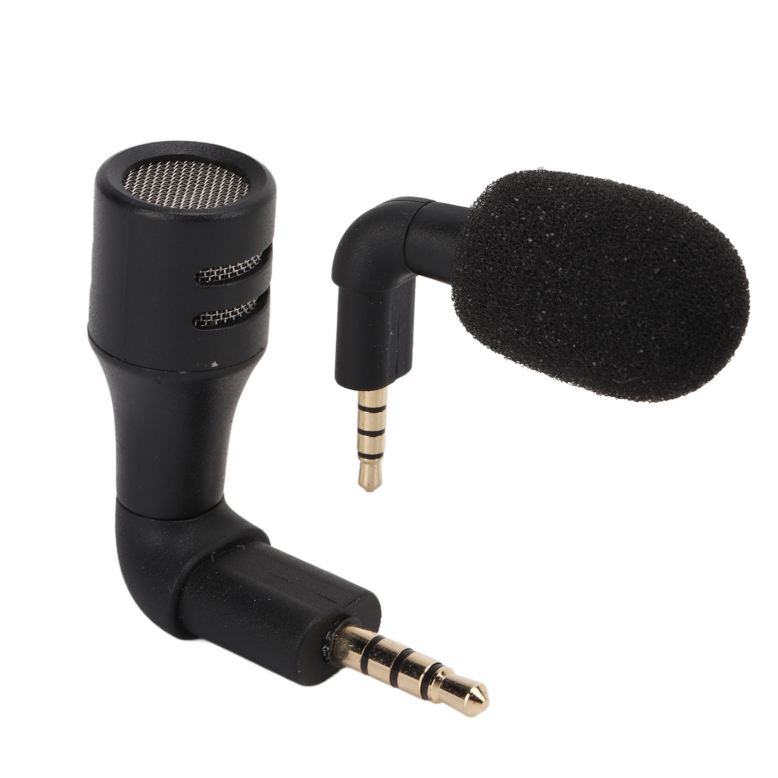 3.5mm Jack 360° Omnidirectional Mini Microphone For Smartphone