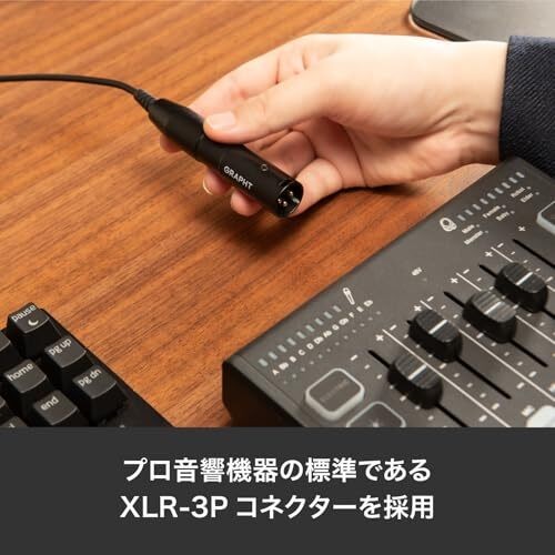 GRAPHT Condenser Microphone Ultra Small Japanese Manufacturer Sharp Directivity