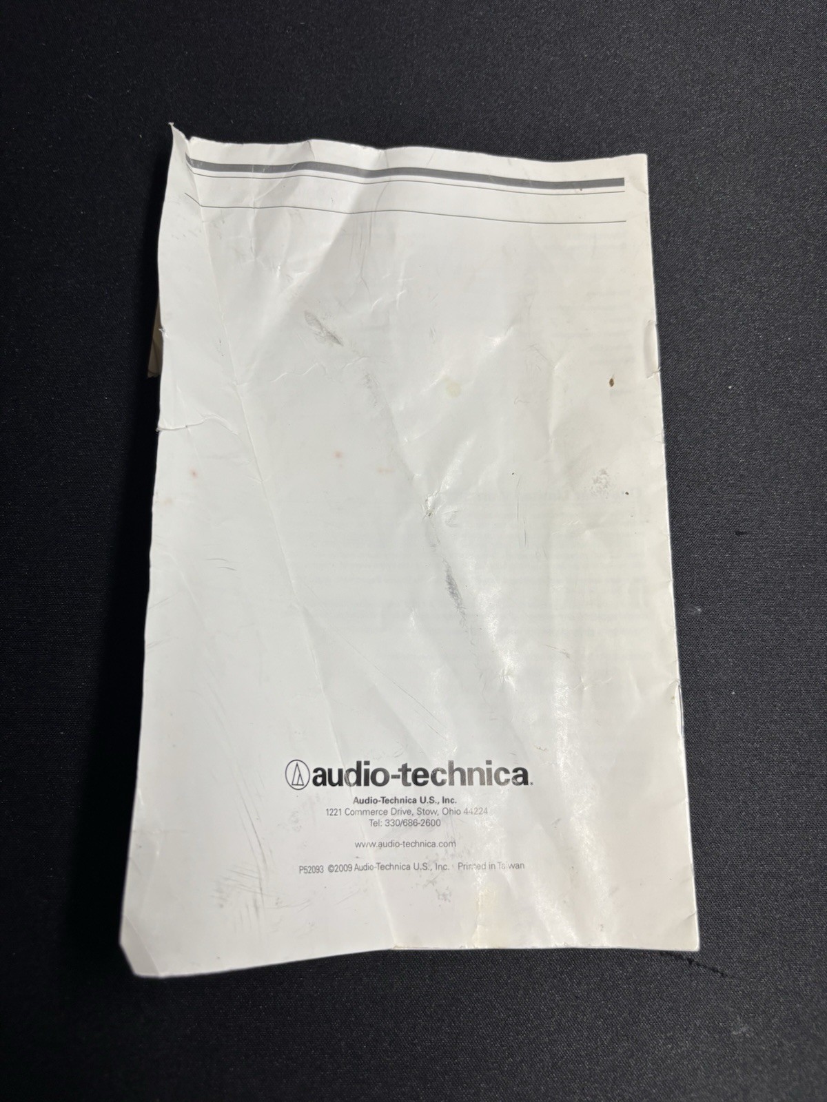 Audio-Technica Pro 88W VHF Wireless Lavalier Microphone System