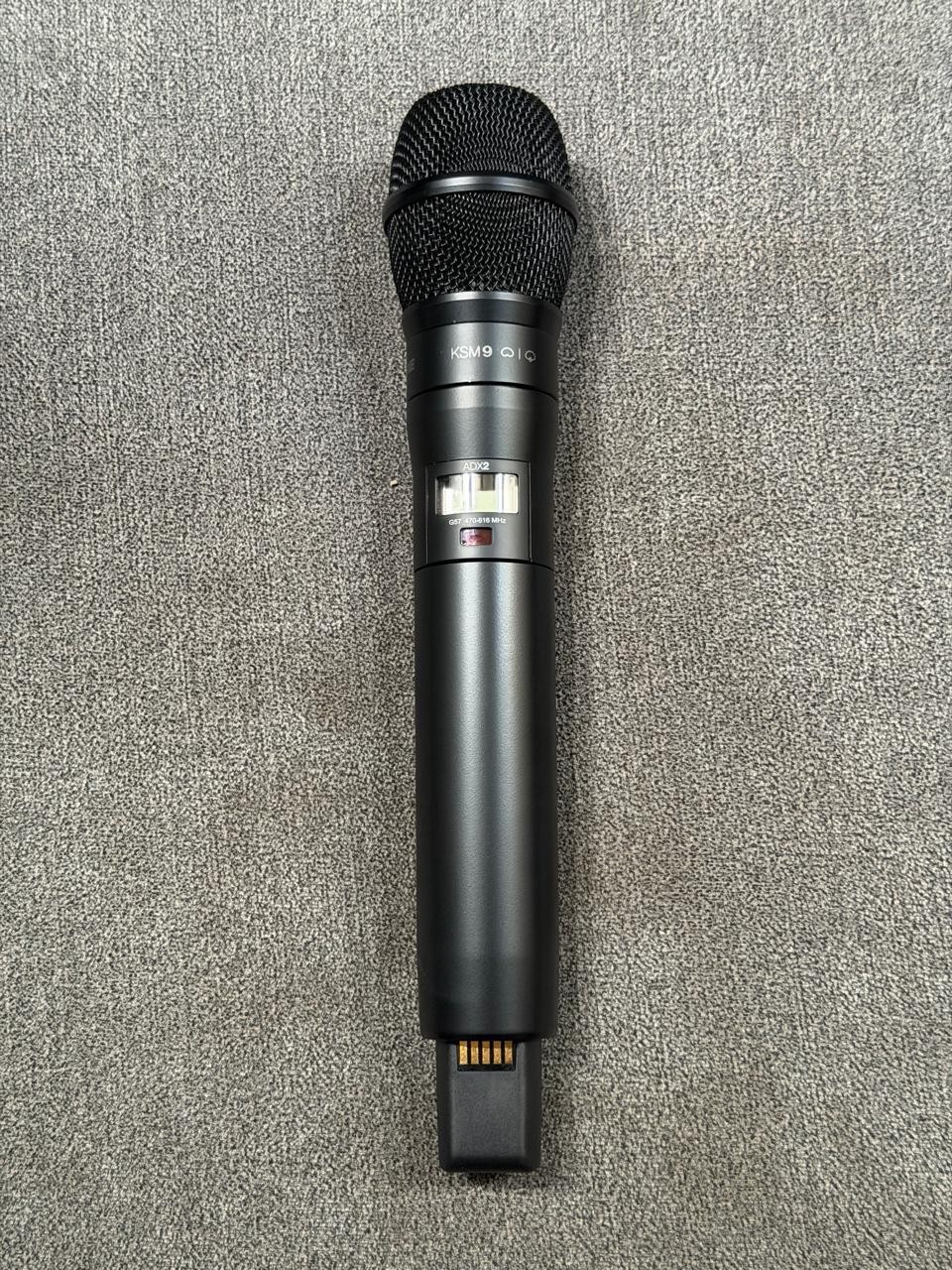 Shure Axient Digital ADX2/K9B Wireless Handheld Microphone G57 (470–616 MHz)