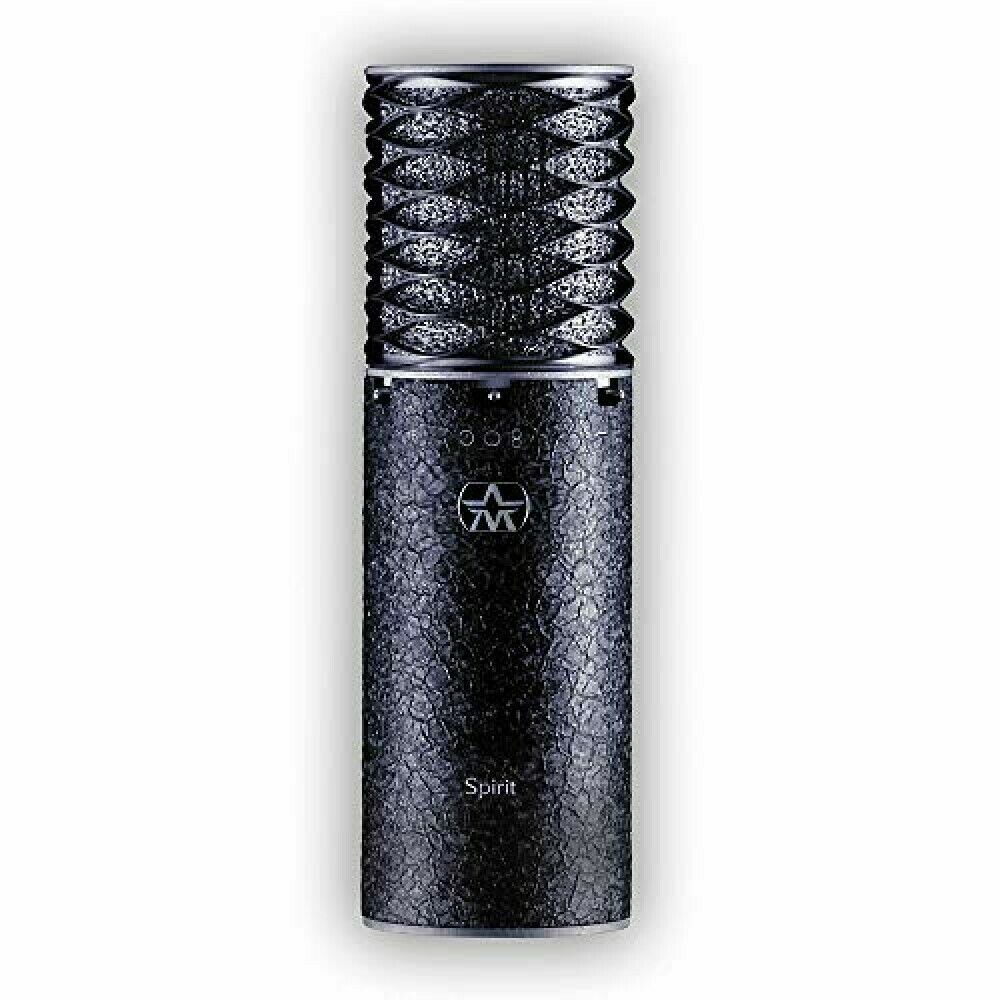 Aston Microphones Spirit Black Bundle Limited Edition Mic Studio Production Set