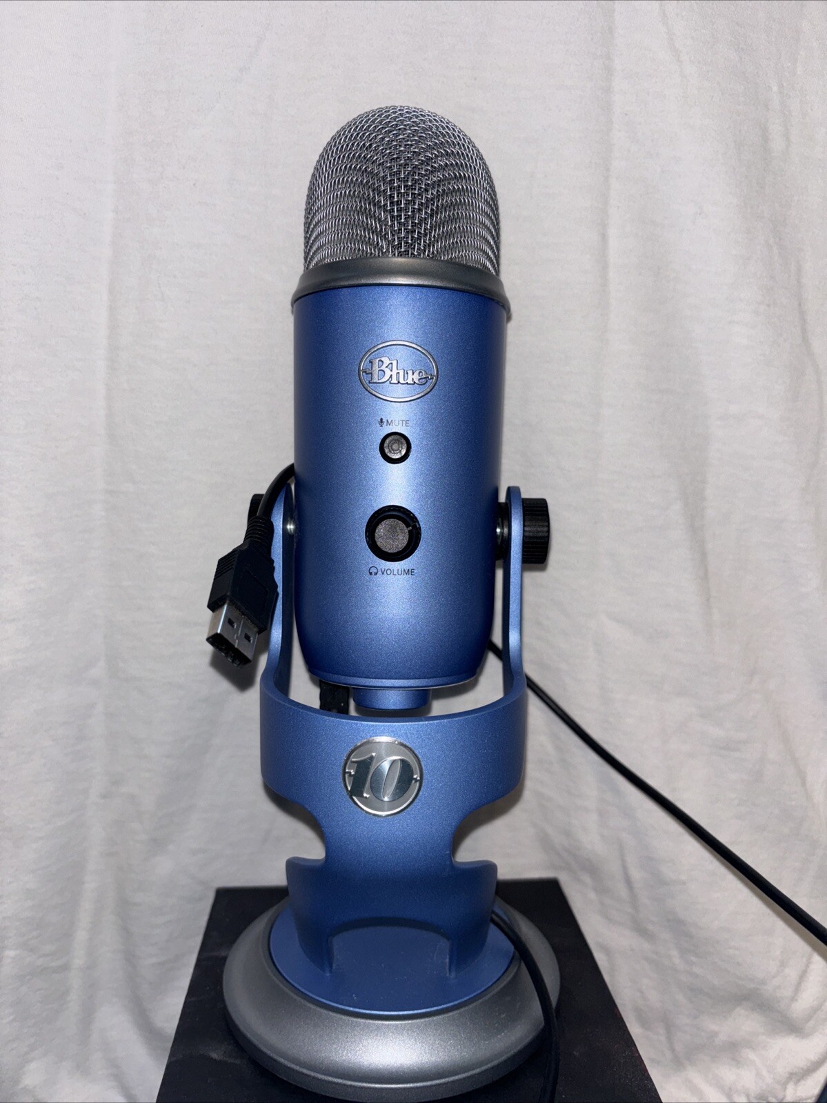 Blue Yeti Microphone 10th Anniversary Edition USB PC/MAC
