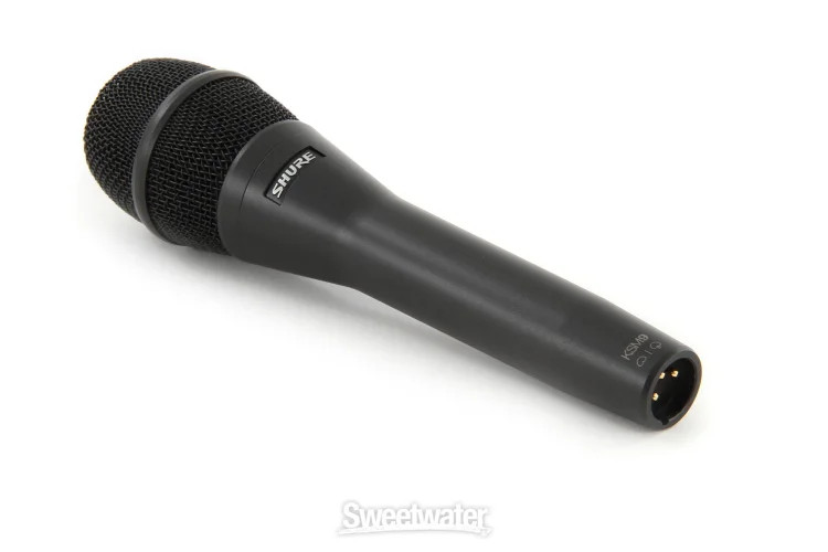 Shure KSM9 Microphone with Stand and Cable – Charcoal Grey