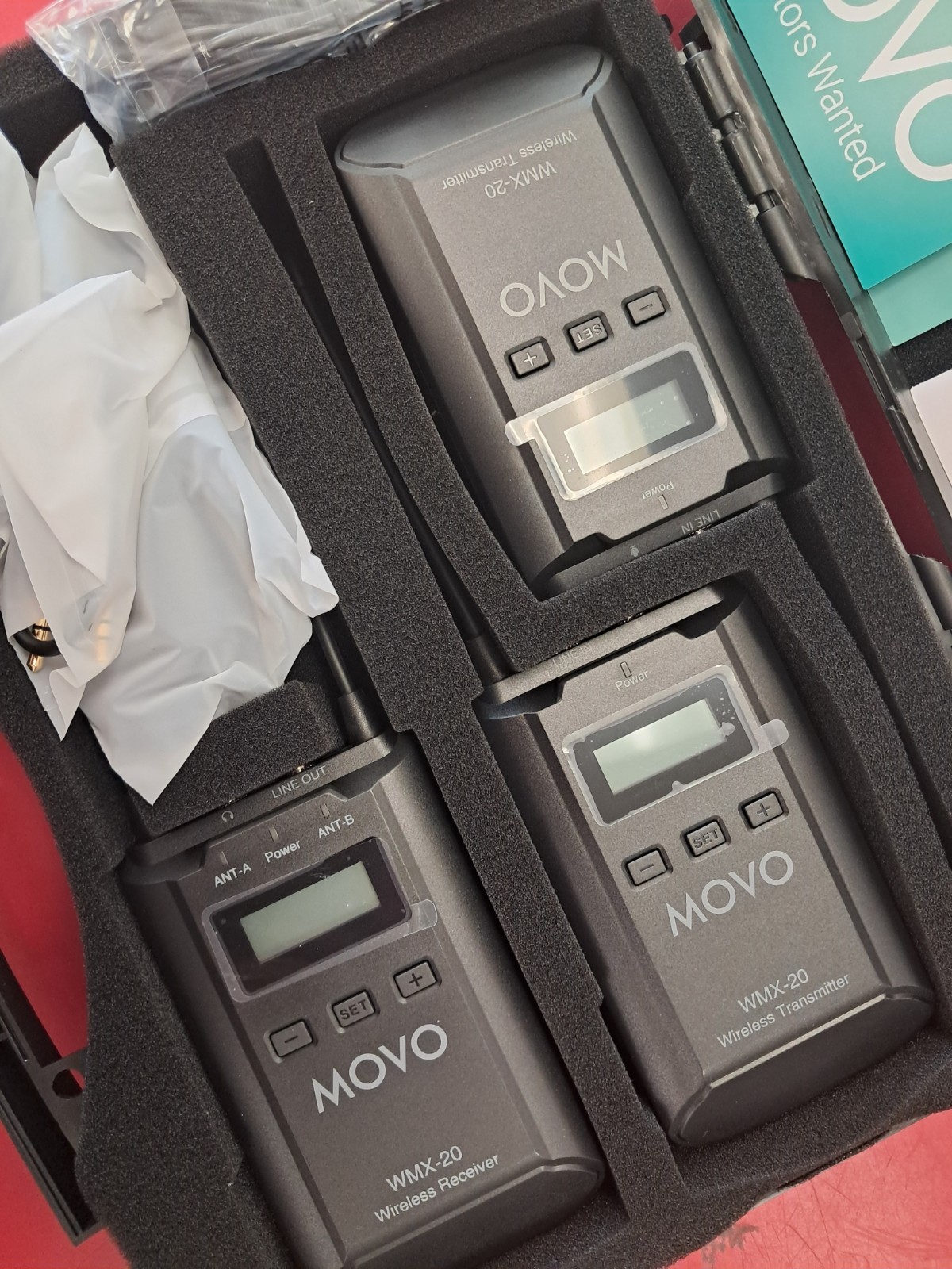 Wireless Lavalier Microphone System – Movo WMX-20 DUO