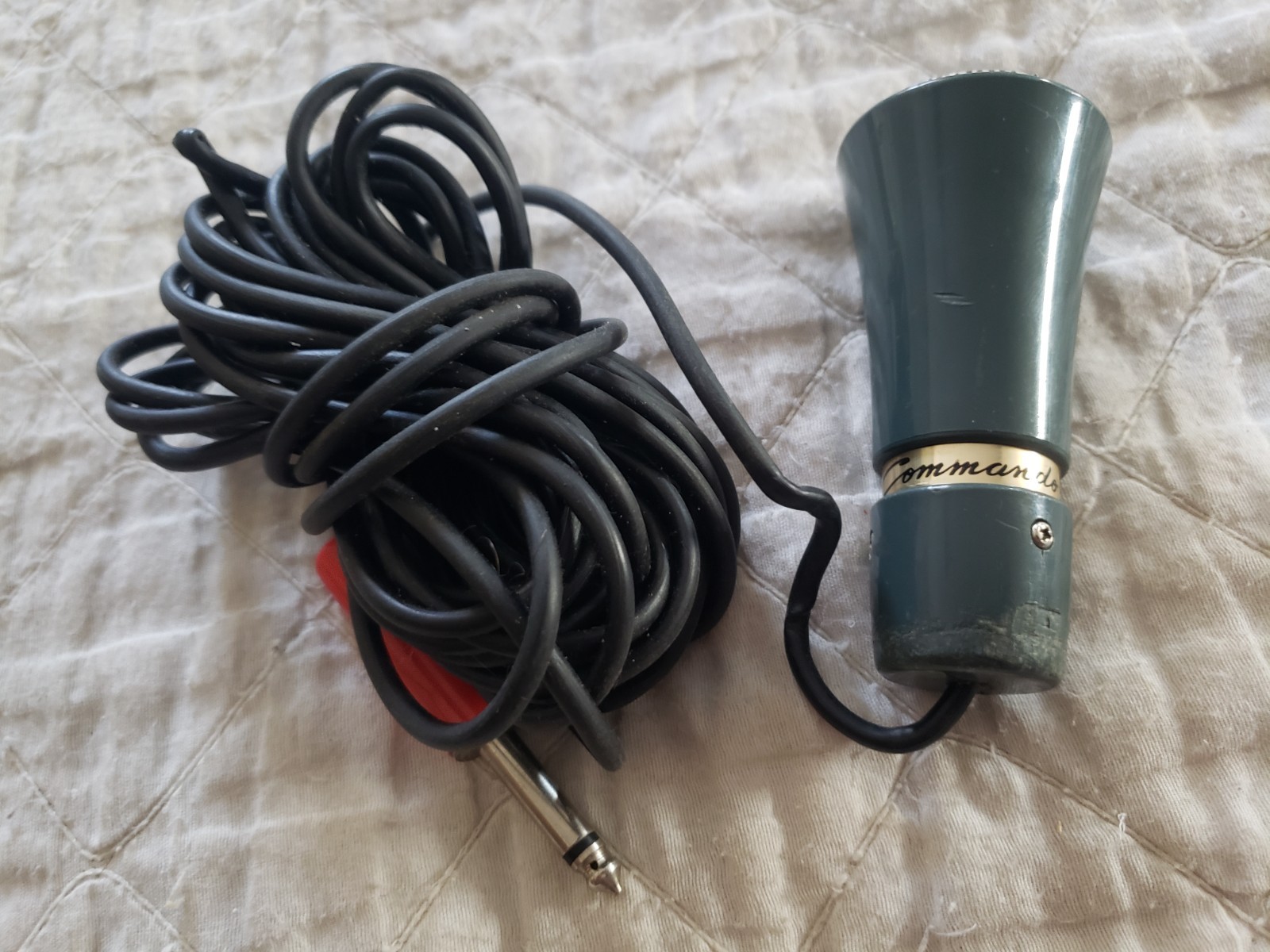 vintage SHURE COMMANDO Model 420 MICROPHONE