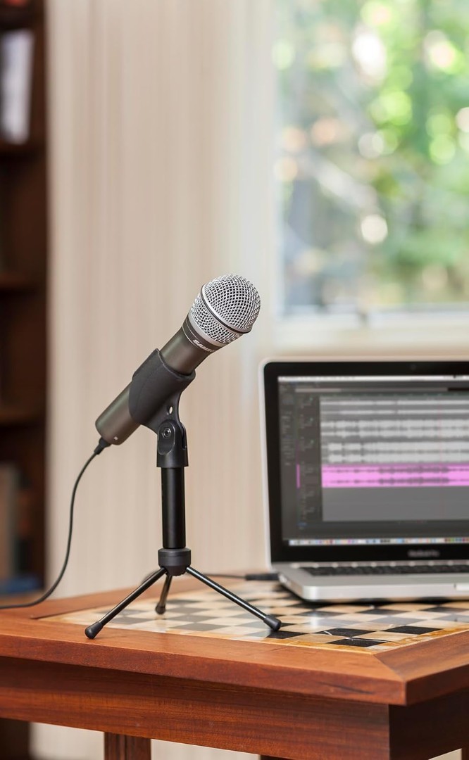 SAMSON Q2U Dynamic USB/XLR Handheld wired Microphone – Model # SAQ2U – Open Box