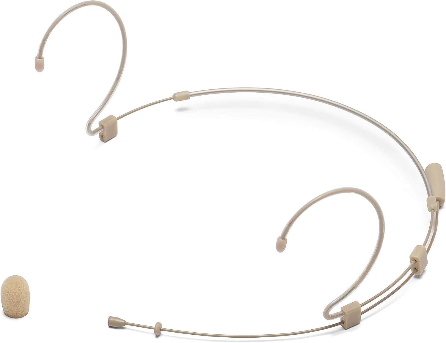 Samson DE10X Headset Microphone 3mm Capsule 4 Adapters Clip