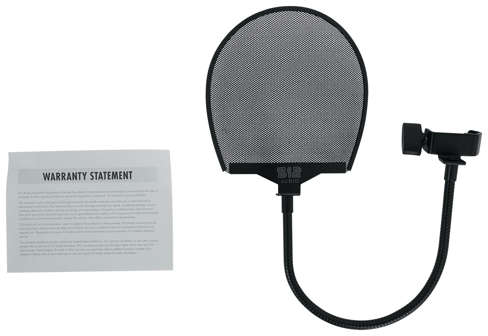Rockville A-STREAM Live Stream USB Microphone+Stand+Cable+Warm Audio Pop Filter