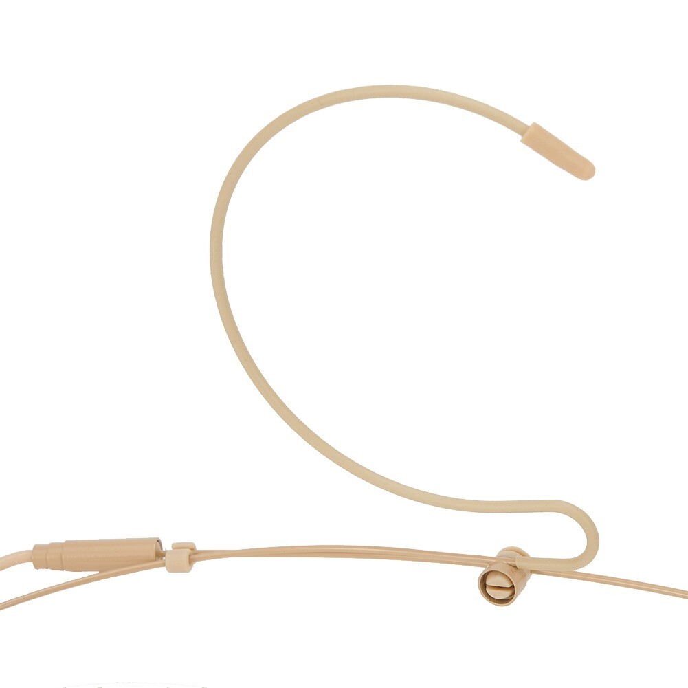 3.5mm Headworn Mic Earhook Headset Microphone For Shure /Wireless AU