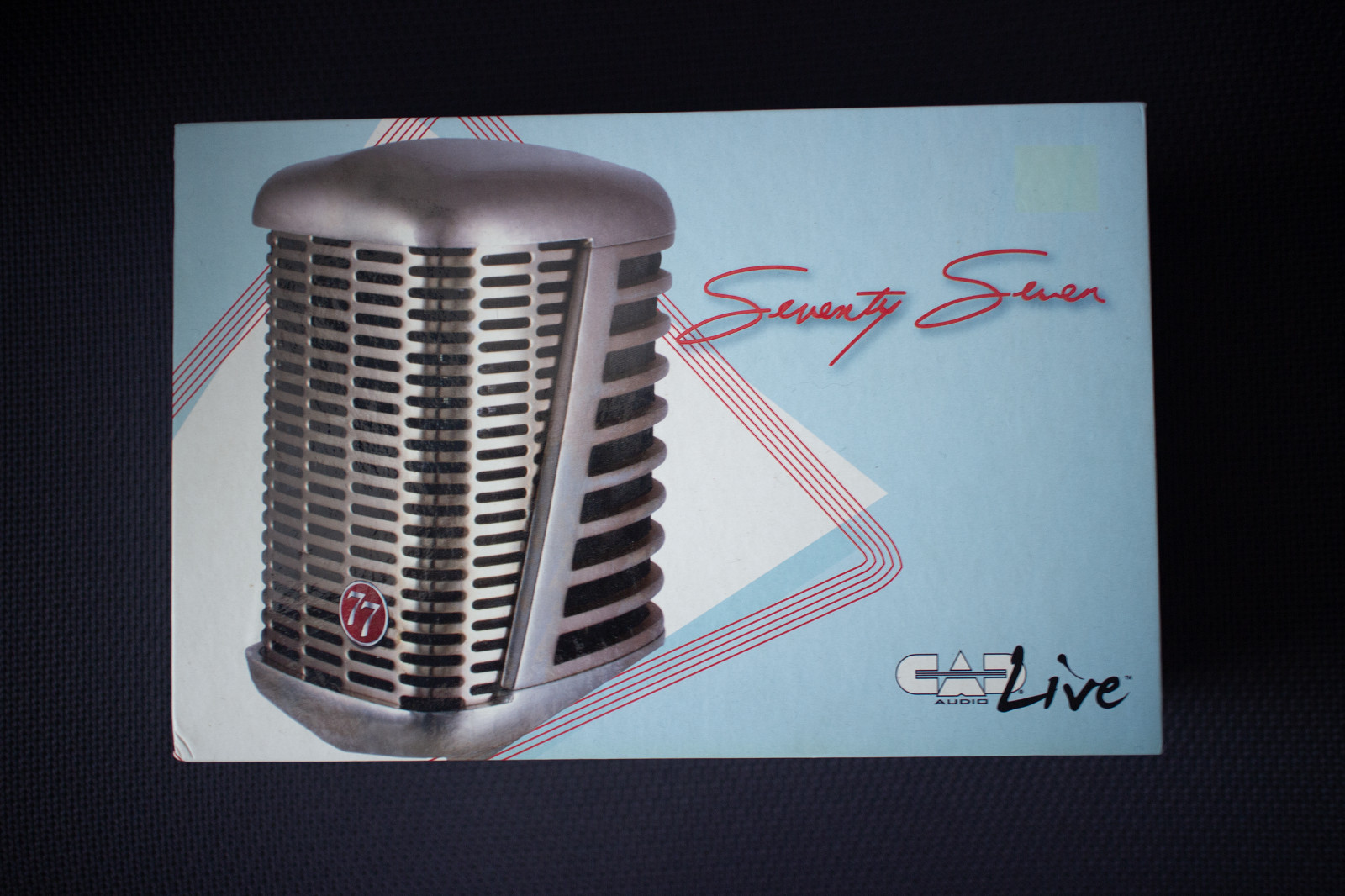 Gold CAD Audio A77 – Supercardioid Large Diaphragm Dynamic Microphone