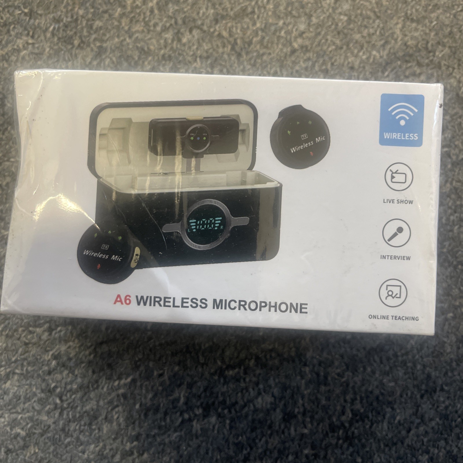 A6 Wireless Microphone Type C
