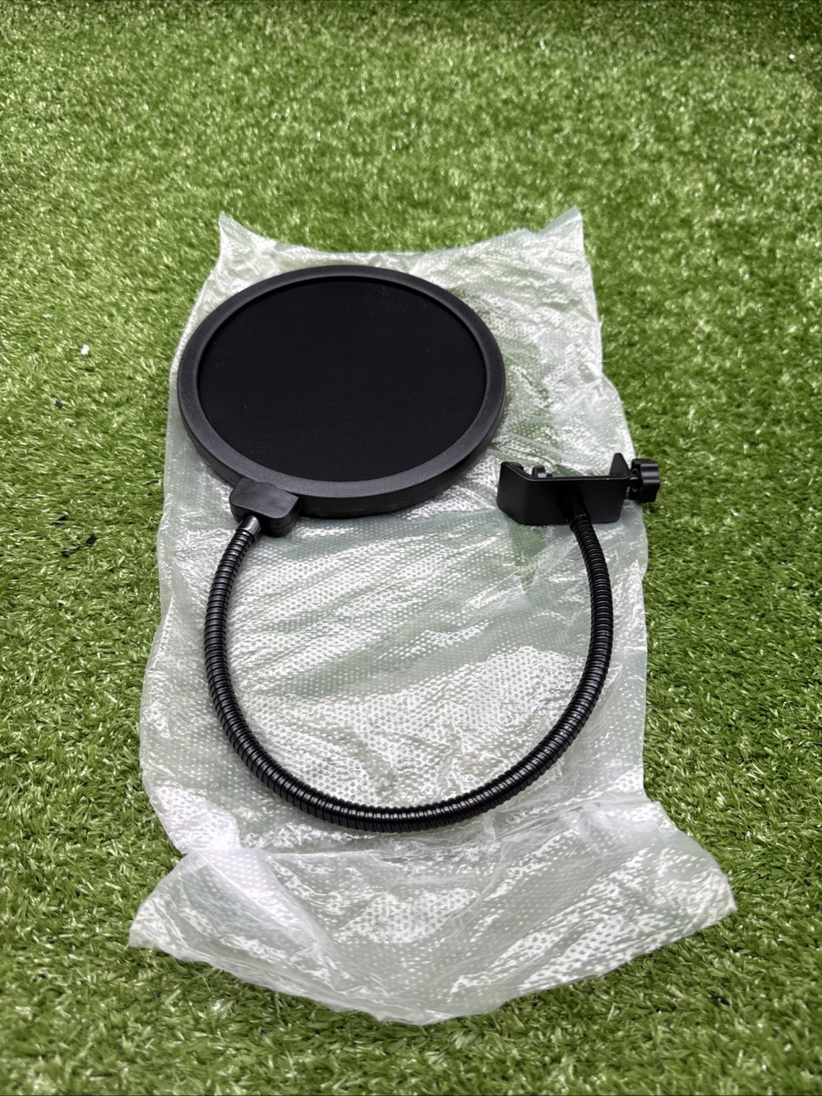 Microphone Pop Filter Mask Shield 360° Gooseneck Dual Layered Pop Wind Screen. 8