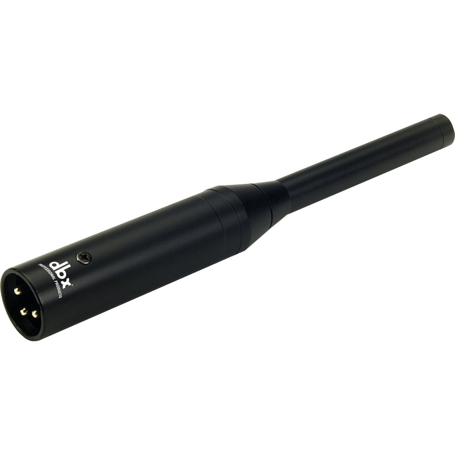 dbx RTA-M Driverack Series Reference Microphone black 7.00 x 3.50 x 12.00 inches