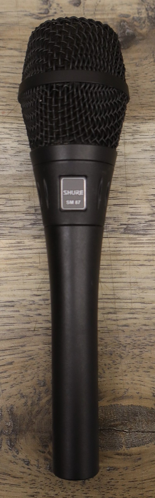 Shure SM87 Supercardioid Condenser Microphone