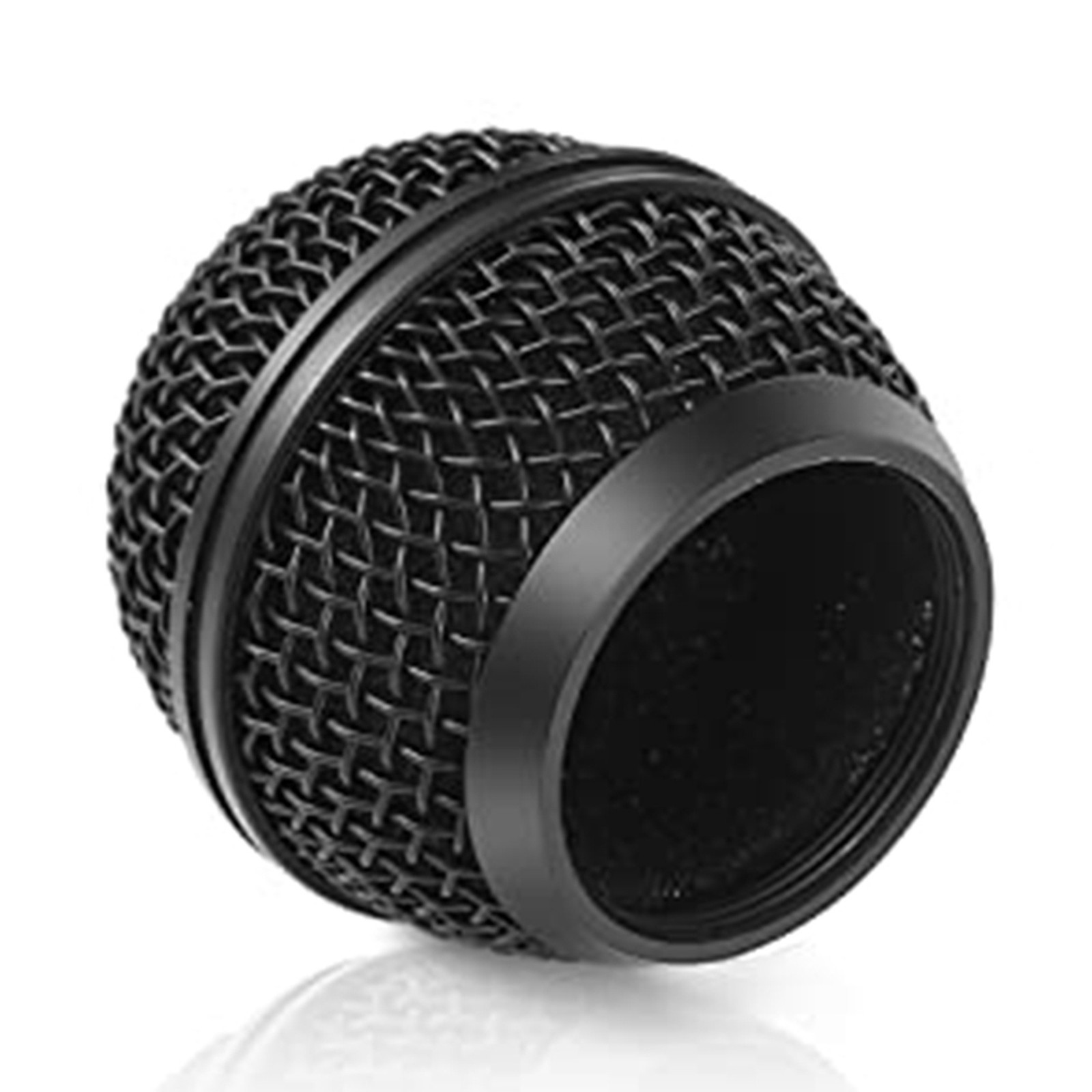 2X Microphone Grille Microphone Accessories Metal Microphone Grille Head7787