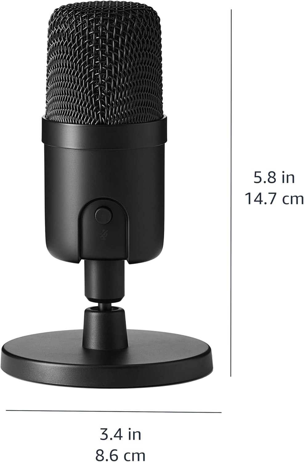 K688 Podcast Microphone Kit, USB Dynamic Microphone for PC/XLR Mixer