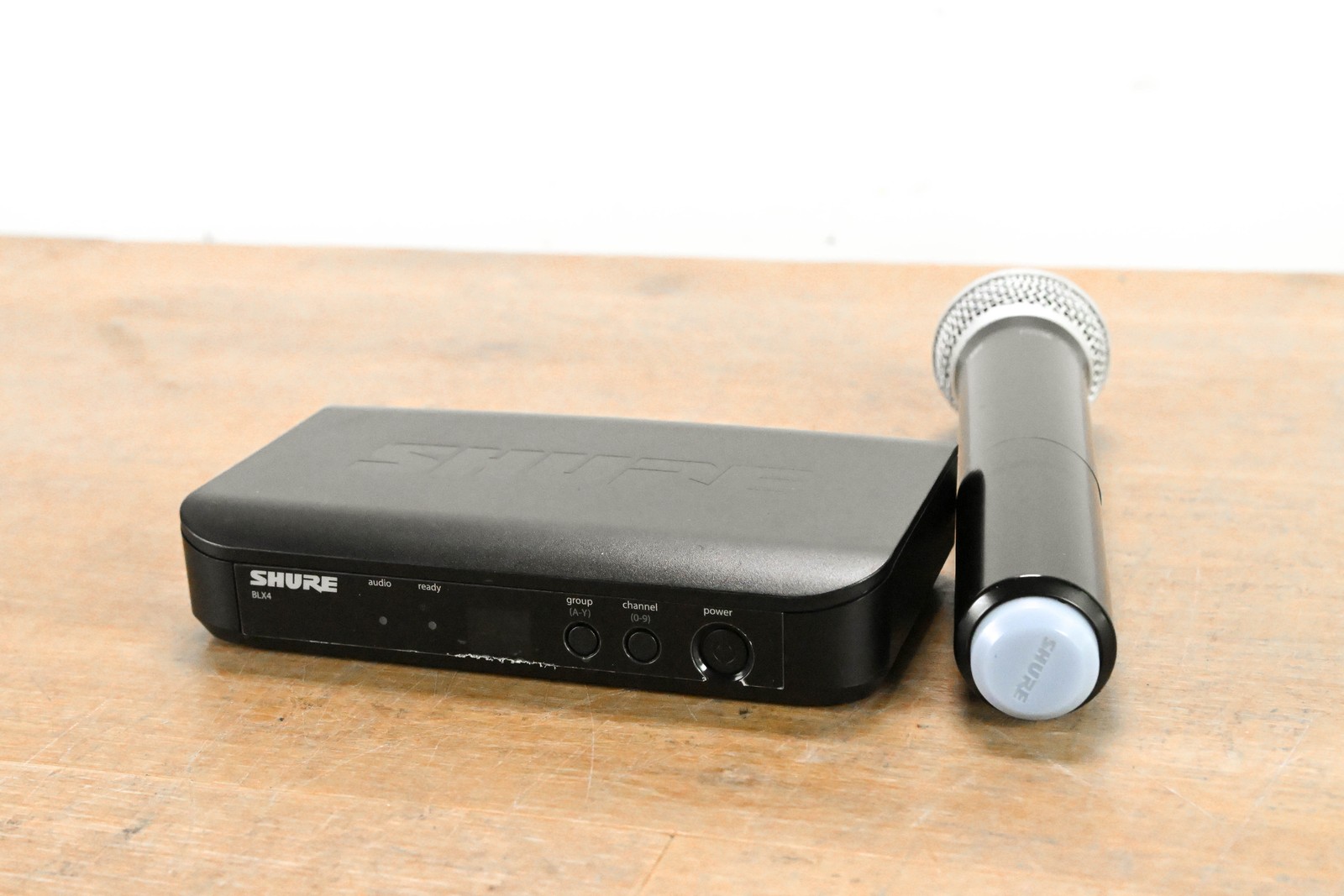 Shure BLX24/PG58 Handheld Wireless System – J10 Band (NO POWER SUPPLY) CG012PB