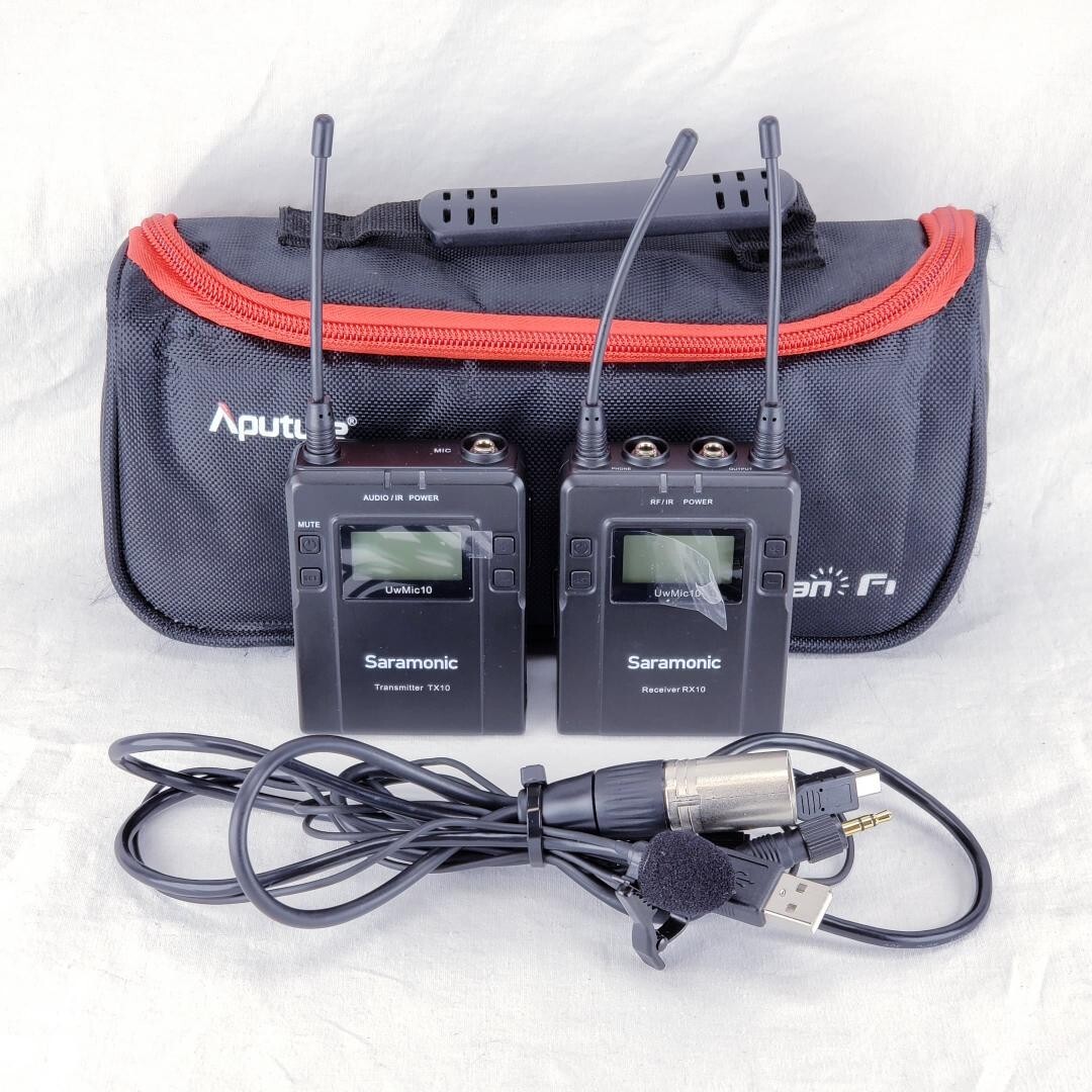 SARAMONIC UWMIC10-IL Wireless Lavalier Microphone System (PB1024440)