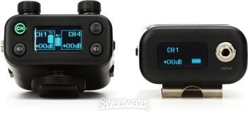 Xvive U5 Camera-mounted Wireless Lavalier Microphone System