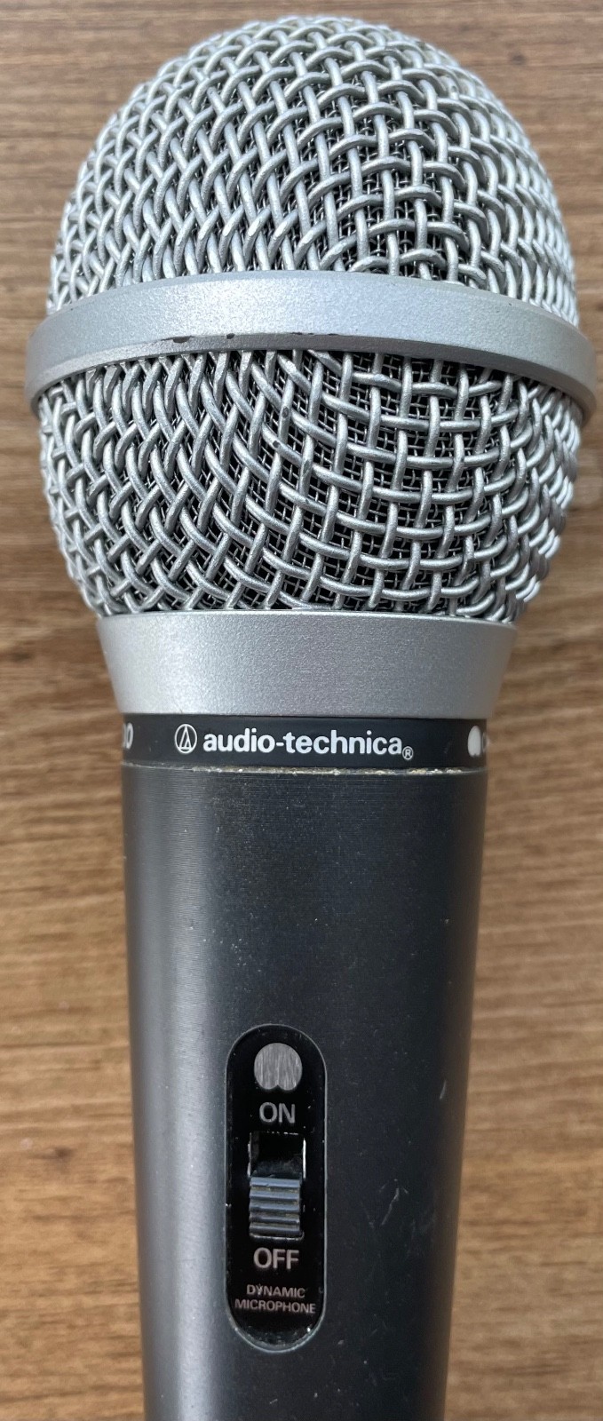 Audio-Technica ATR30 Cardioid Dynamic Vocal/Instrument Untested