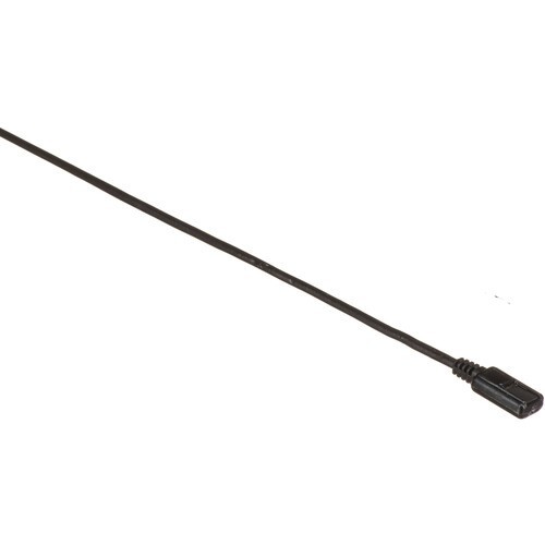 Tram TR50 Omni Lavalier Microphone with Unterminated Pigtail Leads (Black) – New
