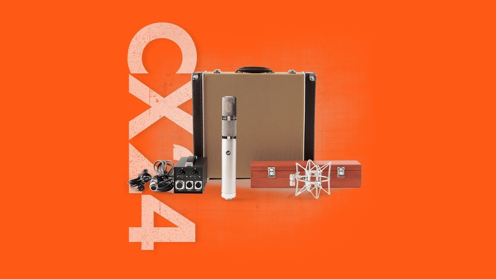 Warm Audio WA-CX24 Large-Diaphram Stereo Microphone